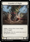 Image for Gauntlet of Might (Blitz Deck: Heavy Hitters - Kayo) (KYO005) - Flesh and Blood TCG