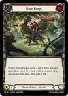 Image for Bare Fangs (Red) (Blitz Deck: Heavy Hitters - Kayo) (KYO008) - Flesh and Blood TCG