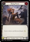 Image for Rising Power (Red) (Blitz Deck: Heavy Hitters - Kayo) (KYO011) - Flesh and Blood TCG