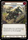 Image for Wild Ride (Red) (Blitz Deck: Heavy Hitters - Kayo) (KYO012) - Flesh and Blood TCG