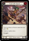 Image for Lead with Speed (Red) (KYO014) (Blitz Deck: Heavy Hitters - Kayo) (KYO014) - Flesh and Blood TCG