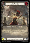 Image for Agile Windup (Yellow) (Blitz Deck: Heavy Hitters - Kayo) (KYO016) - Flesh and Blood TCG