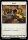 Image for Might (Blitz Deck: Heavy Hitters - Kayo) (KYO028) - Flesh and Blood TCG
