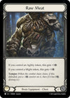 Image for Raw Meat (Blitz Deck: Heavy Hitters - Rhinar) (RNR005) - Flesh and Blood TCG