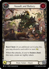 Image for Assault and Battery (Red) (Blitz Deck: Heavy Hitters - Rhinar) (RNR009) - Flesh and Blood TCG