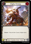 Image for Mighty Windup (Yellow) (Blitz Deck: Heavy Hitters - Rhinar) (RNR018) - Flesh and Blood TCG