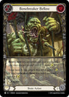 Image for Bonebreaker Bellow (Yellow) (Blitz Deck: Heavy Hitters - Rhinar) (RNR020) - Flesh and Blood TCG