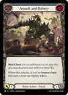 Image for Assault and Battery (Blue) (Blitz Deck: Heavy Hitters - Rhinar) (RNR021) - Flesh and Blood TCG