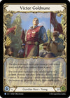 Image for Victor Goldmane (Blitz Deck: Heavy Hitters - Victor) (VIC001) - Flesh and Blood TCG