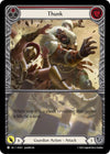 Image for Thunk (Red) (Blitz Deck: Heavy Hitters - Victor) (VIC011) - Flesh and Blood TCG