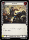 Image for Wallop (Yellow) (Blitz Deck: Heavy Hitters - Victor) (VIC019) - Flesh and Blood TCG