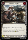Image for Clash of Might (Blue) (Blitz Deck: Heavy Hitters - Victor) (VIC020) - Flesh and Blood TCG