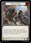 Image for Clash of Vigor (Blue) (Blitz Deck: Heavy Hitters - Victor) (VIC021) - Flesh and Blood TCG