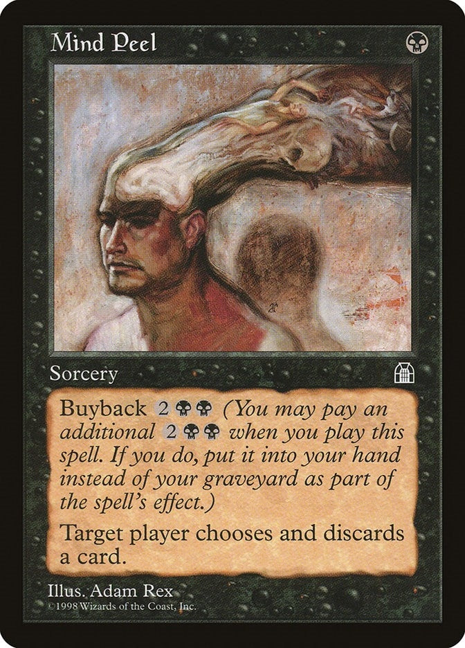 Image for Mind Peel (Stronghold) - Magic: The Gathering