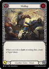 Image for Wallop (Blue) (Blitz Deck: Heavy Hitters - Victor) (VIC026) - Flesh and Blood TCG