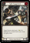 Image for Agile Engagement (Red) (Blitz Deck: Heavy Hitters - Kassai) (KSI012) - Flesh and Blood TCG