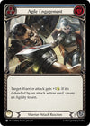 Image for Agile Engagement (Blue) (Blitz Deck: Heavy Hitters - Kassai) (KSI023) - Flesh and Blood TCG