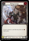 Image for Rising Energy (Red) (Blitz Deck: Heavy Hitters - Olympia) (OLA008) - Flesh and Blood TCG