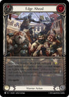Image for Edge Ahead (Red) (Blitz Deck: Heavy Hitters - Olympia) (OLA015) - Flesh and Blood TCG