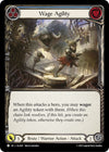 Image for Wage Agility (Blue) (Blitz Deck: Heavy Hitters - Olympia) (OLA021) - Flesh and Blood TCG