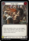 Image for Wage Vigor (Blue) (Blitz Deck: Heavy Hitters - Olympia) (OLA022) - Flesh and Blood TCG