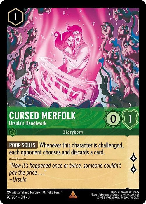 Image for Cursed Merfolk - Ursula's Handiwork (3) (70)