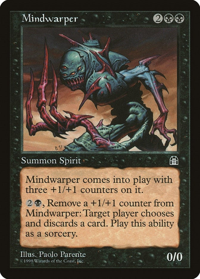 Image for Mindwarper (Stronghold) - Magic: The Gathering