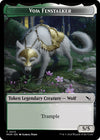 Image for Voja Fenstalker Token (Murders at Karlov Manor) (13) - Magic: The Gathering