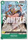 Image for Hatchan (Tournament Pack Vol. 6) (One Piece Promotion Cards) (OP03-033) - One Piece Card Game