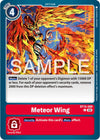 Image for Meteor Wing (BT15) (15089)