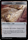 Image for Clue (0018) // A 0045 Double-Sided Token (Murders at Karlov Manor) (18 // 45) - Magic: The Gathering