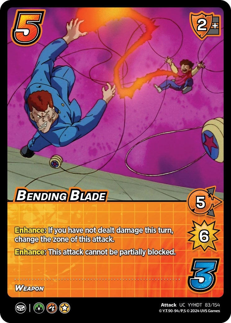 Image for Bending Blade (Yu Yu Hakusho: Dark Tournament) (83/154) - UniVersus