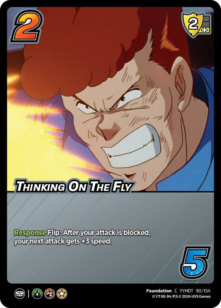 Image for Thinking On The Fly (Yu Yu Hakusho: Dark Tournament) (90/154) - UniVersus