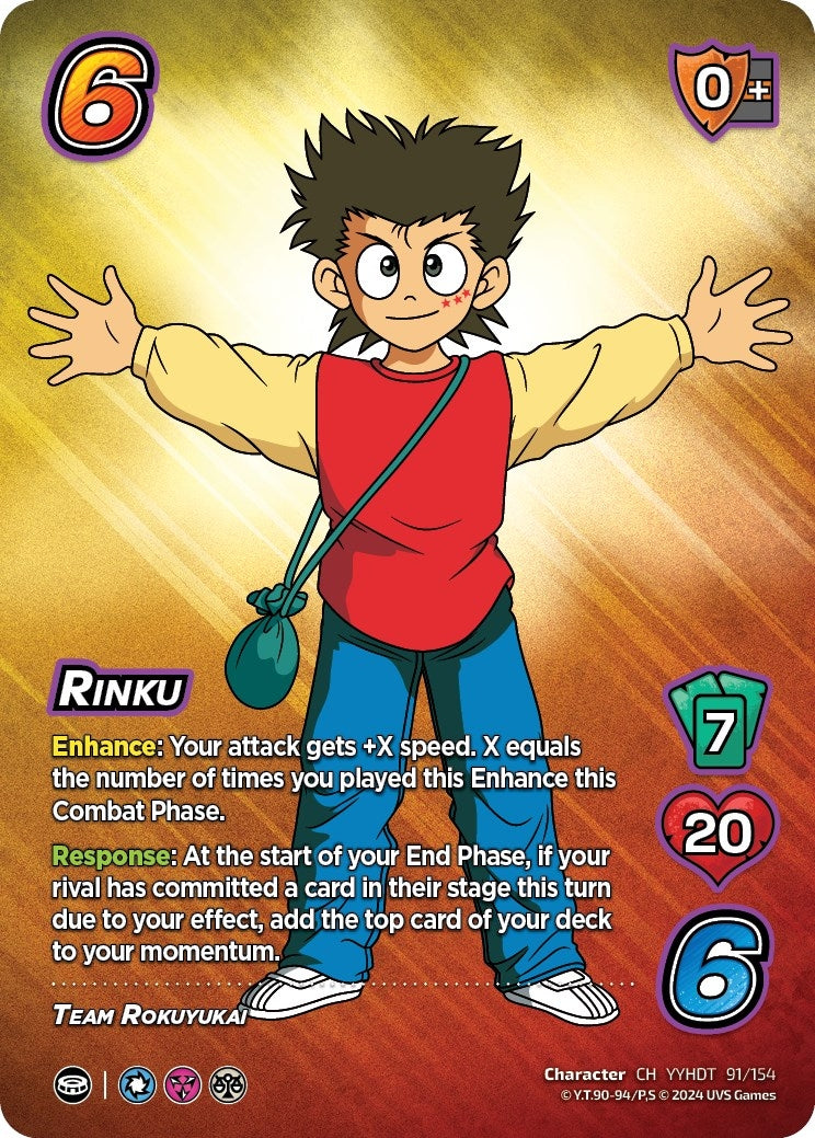 Image for Rinku (Yu Yu Hakusho: Dark Tournament) (91/154) - UniVersus