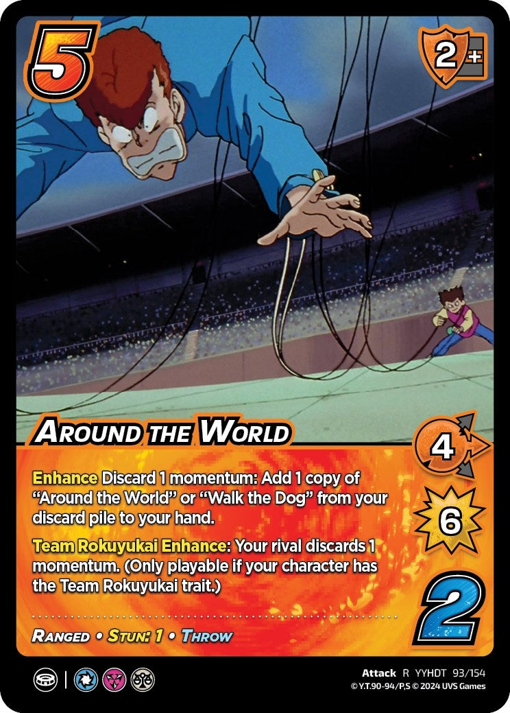 Image for Around the World (Yu Yu Hakusho: Dark Tournament) (93/154) - UniVersus