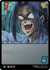 Image for No Restraint (Yu Yu Hakusho: Dark Tournament) (108/154) - UniVersus