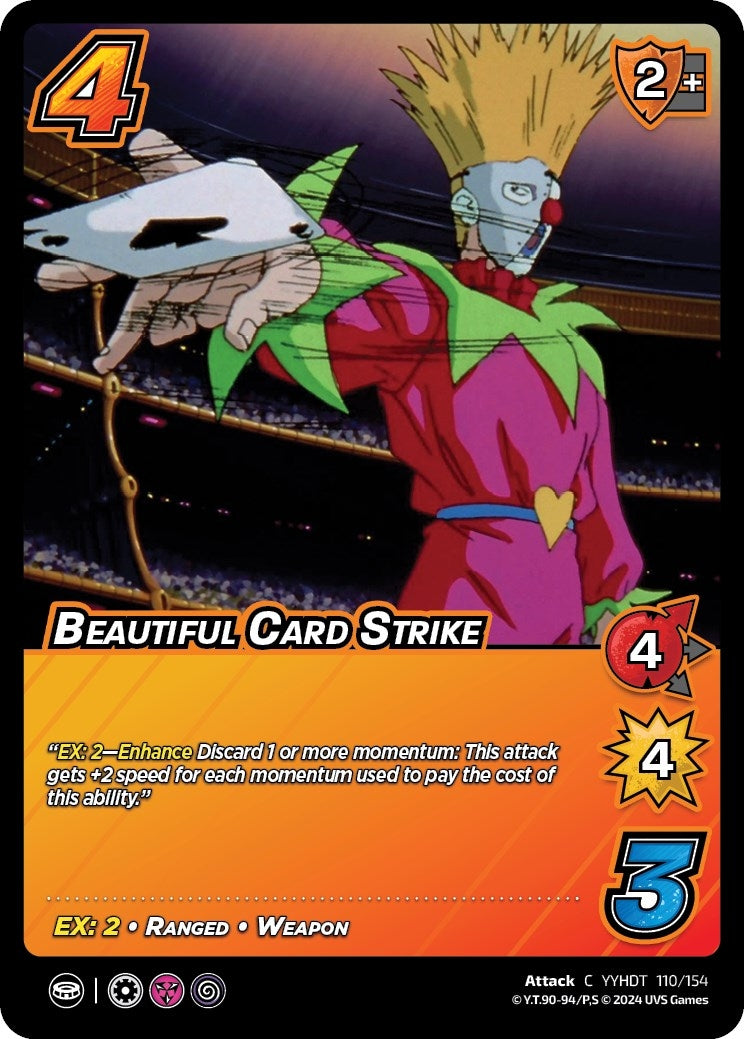 Image for Beautiful Card Strike (Yu Yu Hakusho: Dark Tournament) (110/154) - UniVersus