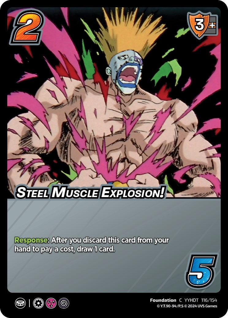 Image for Steel Muscle Explosion! (Yu Yu Hakusho: Dark Tournament) (116/154) - UniVersus