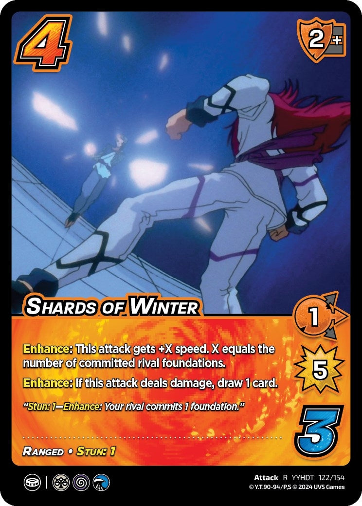 Image for Shards of Winter (Yu Yu Hakusho: Dark Tournament) (122/154) - UniVersus