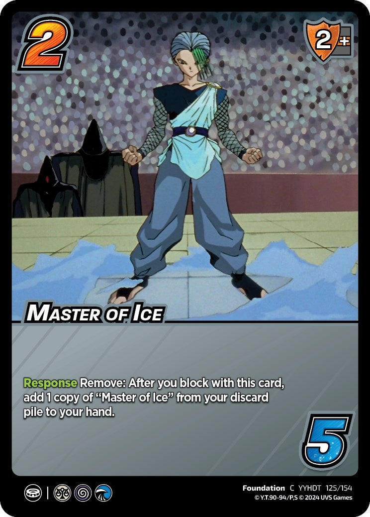 Image for Master of Ice (Yu Yu Hakusho: Dark Tournament) (125/154) - UniVersus