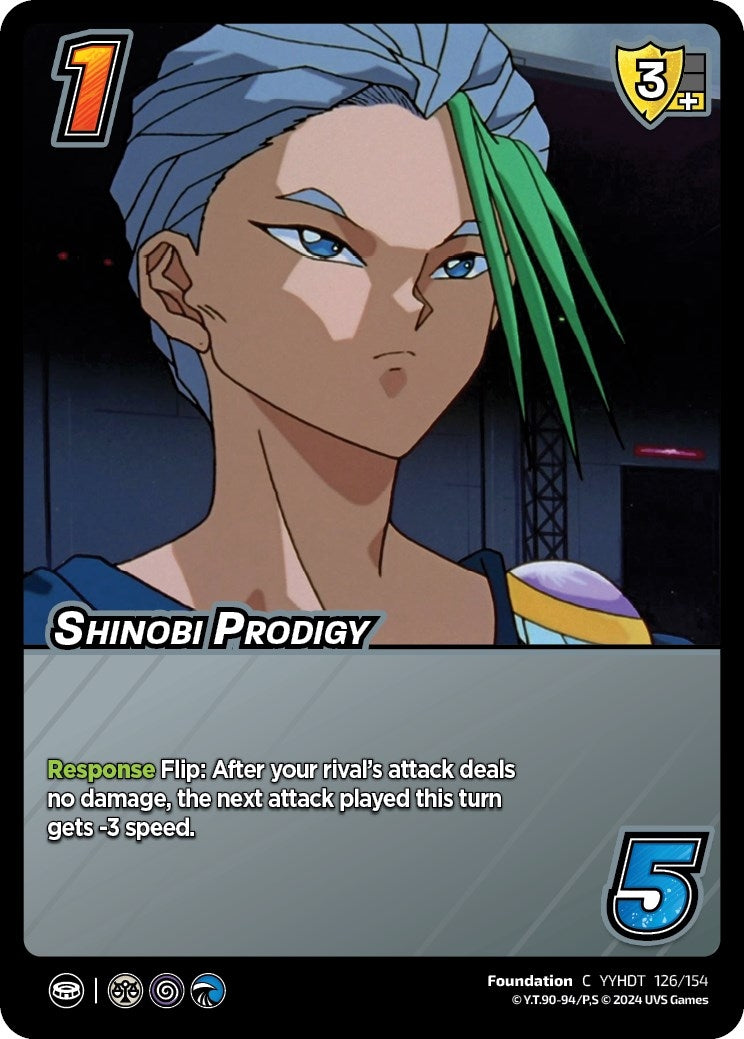 Image for Shinobi Prodigy (Yu Yu Hakusho: Dark Tournament) (126/154) - UniVersus