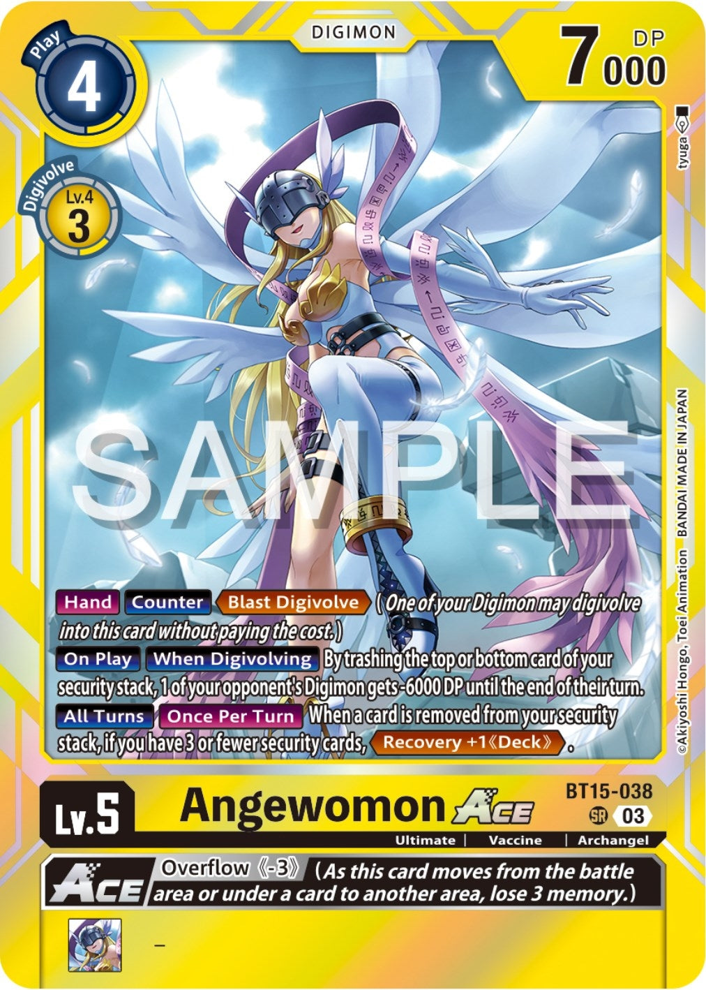 Image for Angewomon ACE (BT15) (15038)