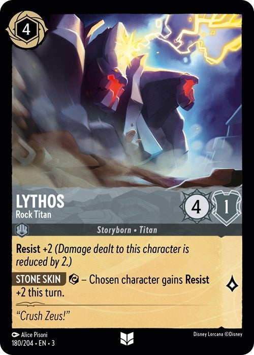 Image for Lythos - Rock Titan (3) (180)