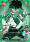 Image for Izuku Midoriya (Hero League Championship 2023 Chrome Rare - Champion) (UniVersus: My Hero Academia Promo Cards) (4/5) - UniVersus