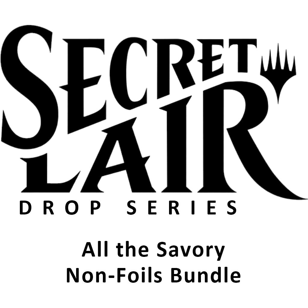 Image for Secret Lair Drop: Winter Superdrop 2024: All the Savory Non-Foils Bundle - Magic: The Gathering