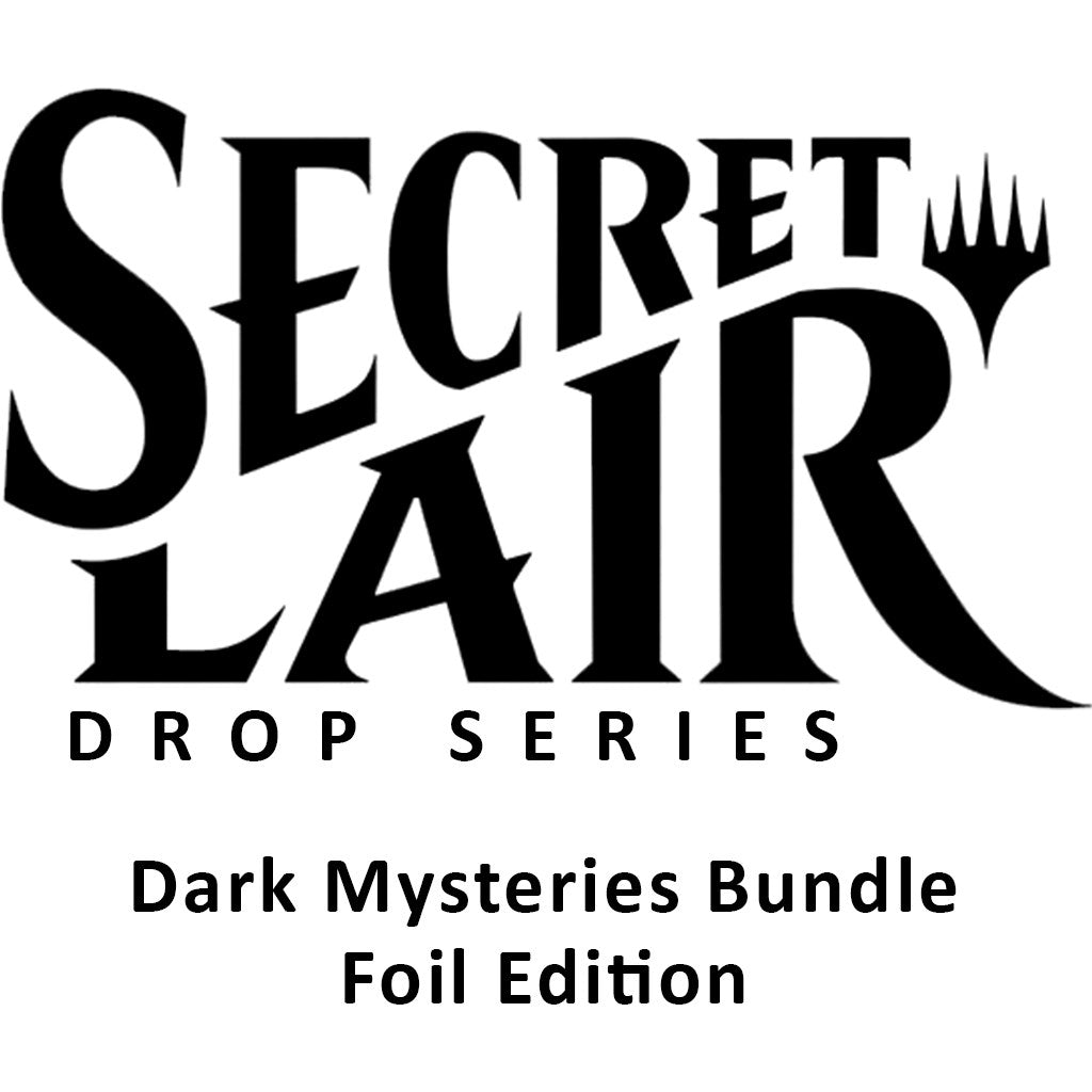 Image for Secret Lair Drop: Winter Superdrop 2024: Dark Mysteries Bundle - Foil Edition - Magic: The Gathering