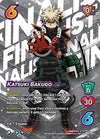 Image for Katsuki Bakugo (Hero League Championship 2023 - Finalist) (UniVersus: My Hero Academia Promo Cards) (HLC2023 2/6) - UniVersus