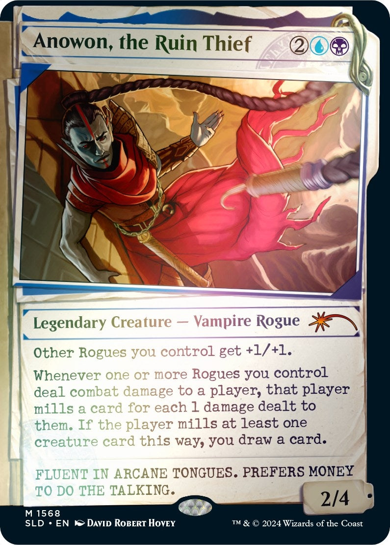 Image for Anowon, the Ruin Thief (Rainbow Foil) (Secret Lair Drop Series) (1568) - Magic: The Gathering