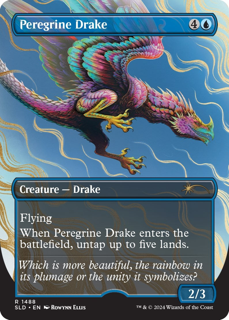 Image for Peregrine Drake (Secret Lair Drop Series) (1488) - Magic: The Gathering