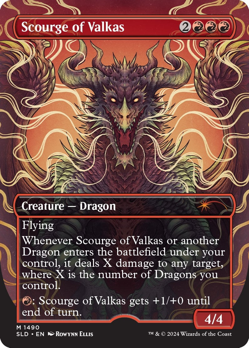 Image for Scourge of Valkas (Secret Lair Drop Series) (1490) - Magic: The Gathering